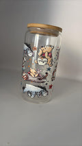 Verre paille Disney