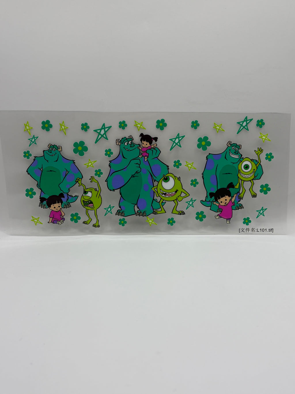 Verre paille Disney