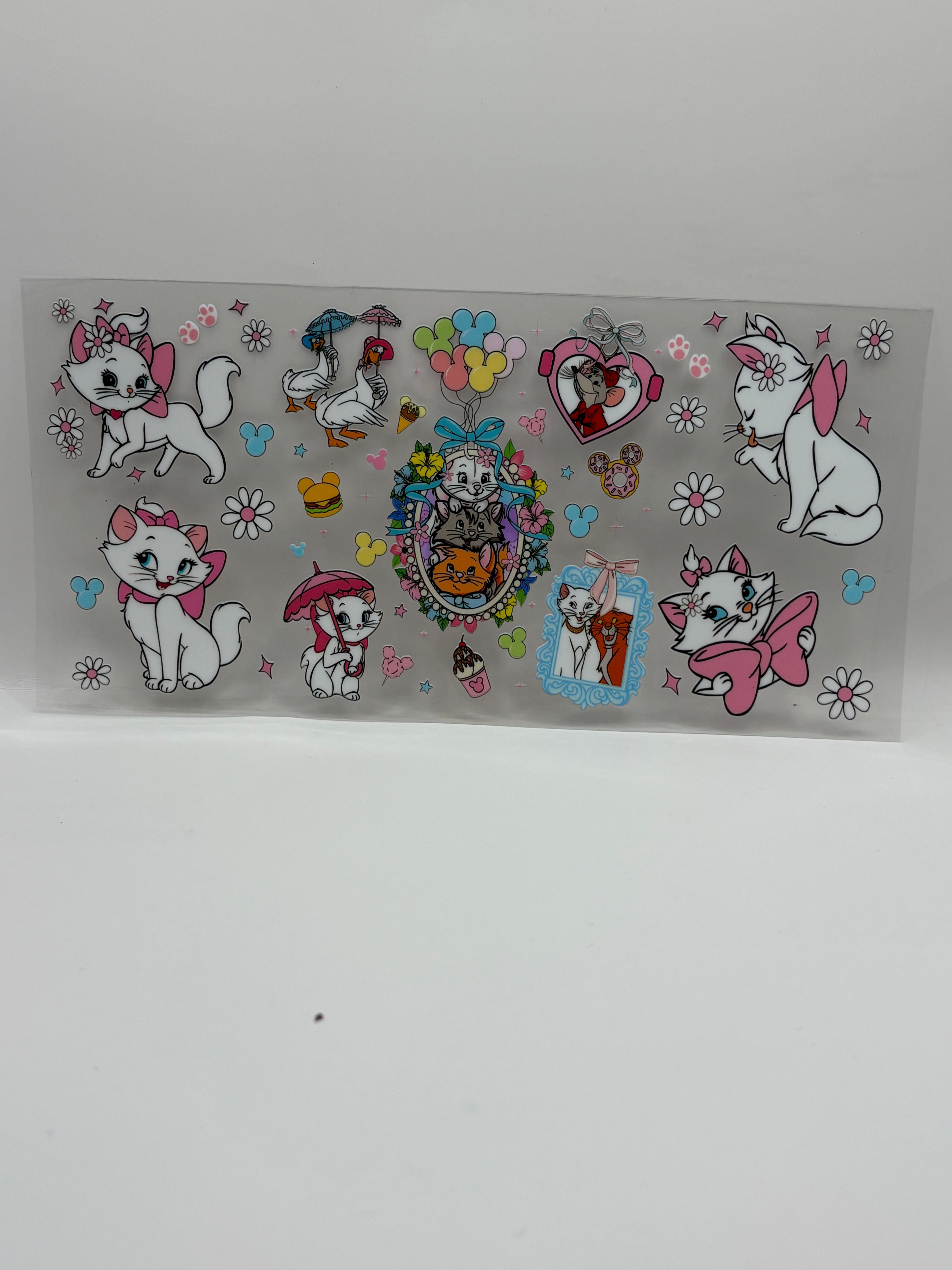 Verre paille Disney