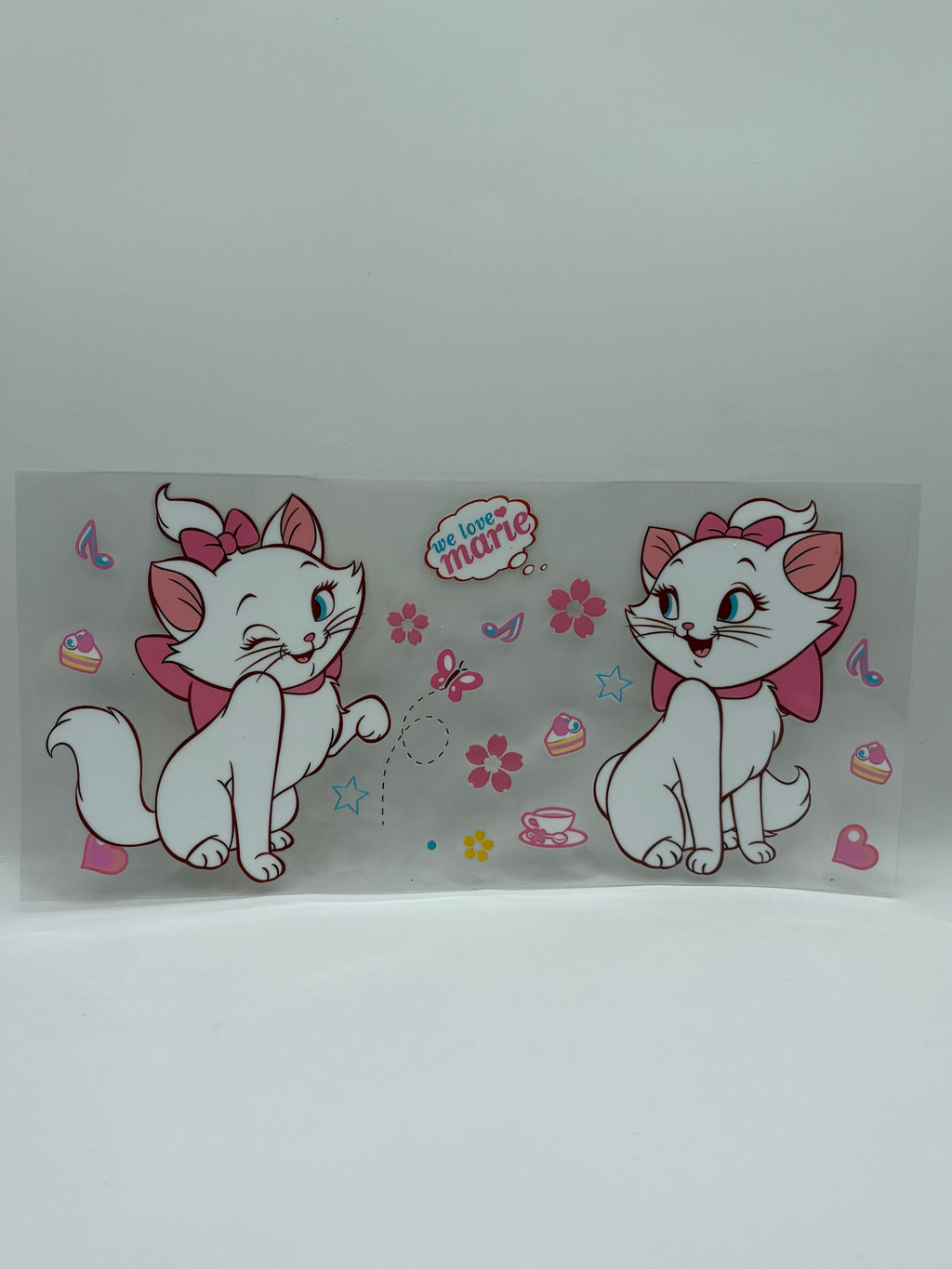 Verre paille Disney