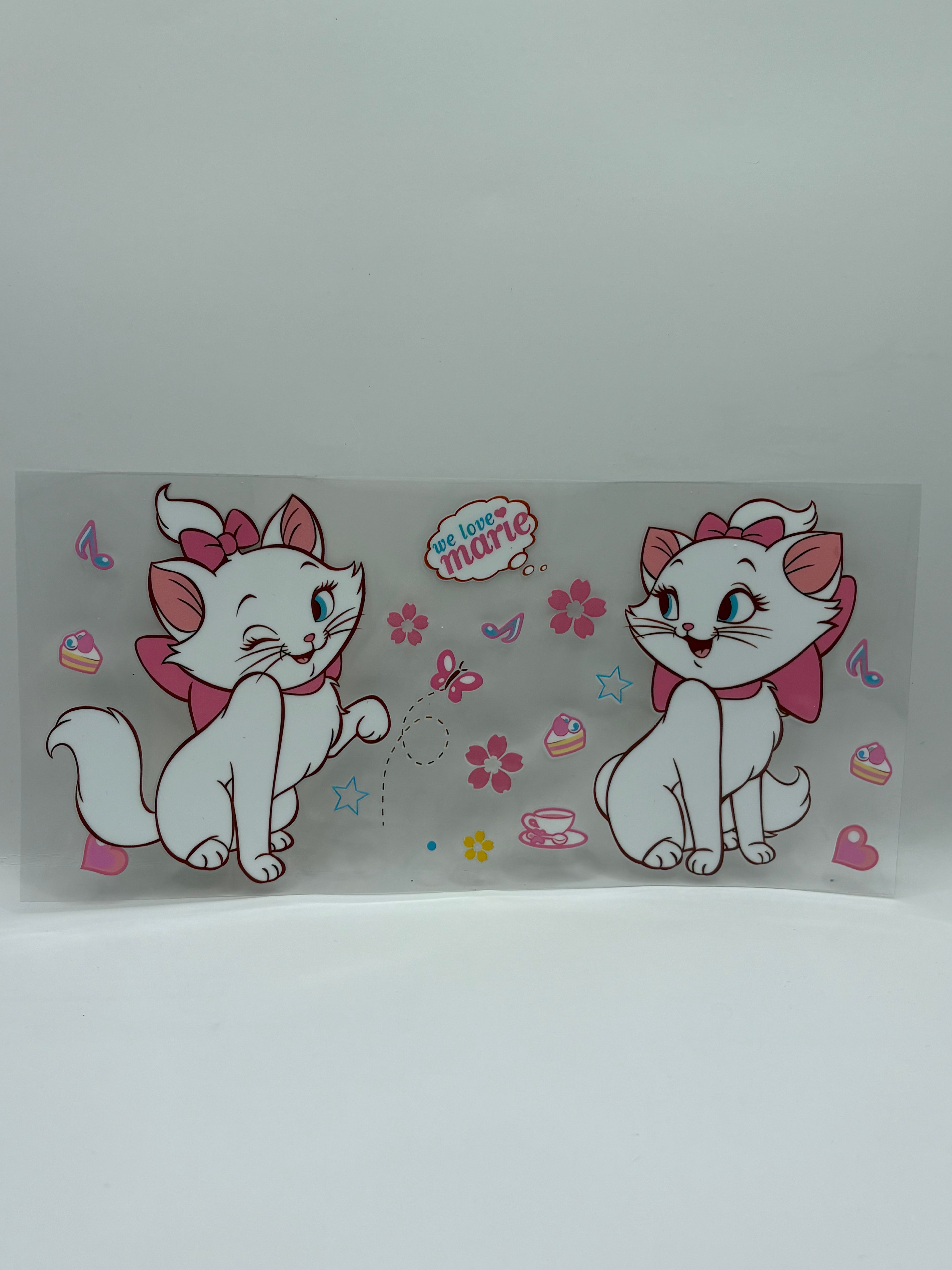 Verre paille Disney
