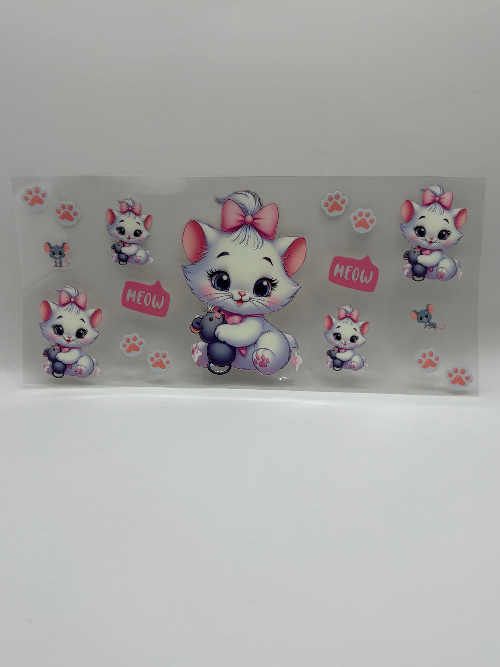 Verre paille Disney