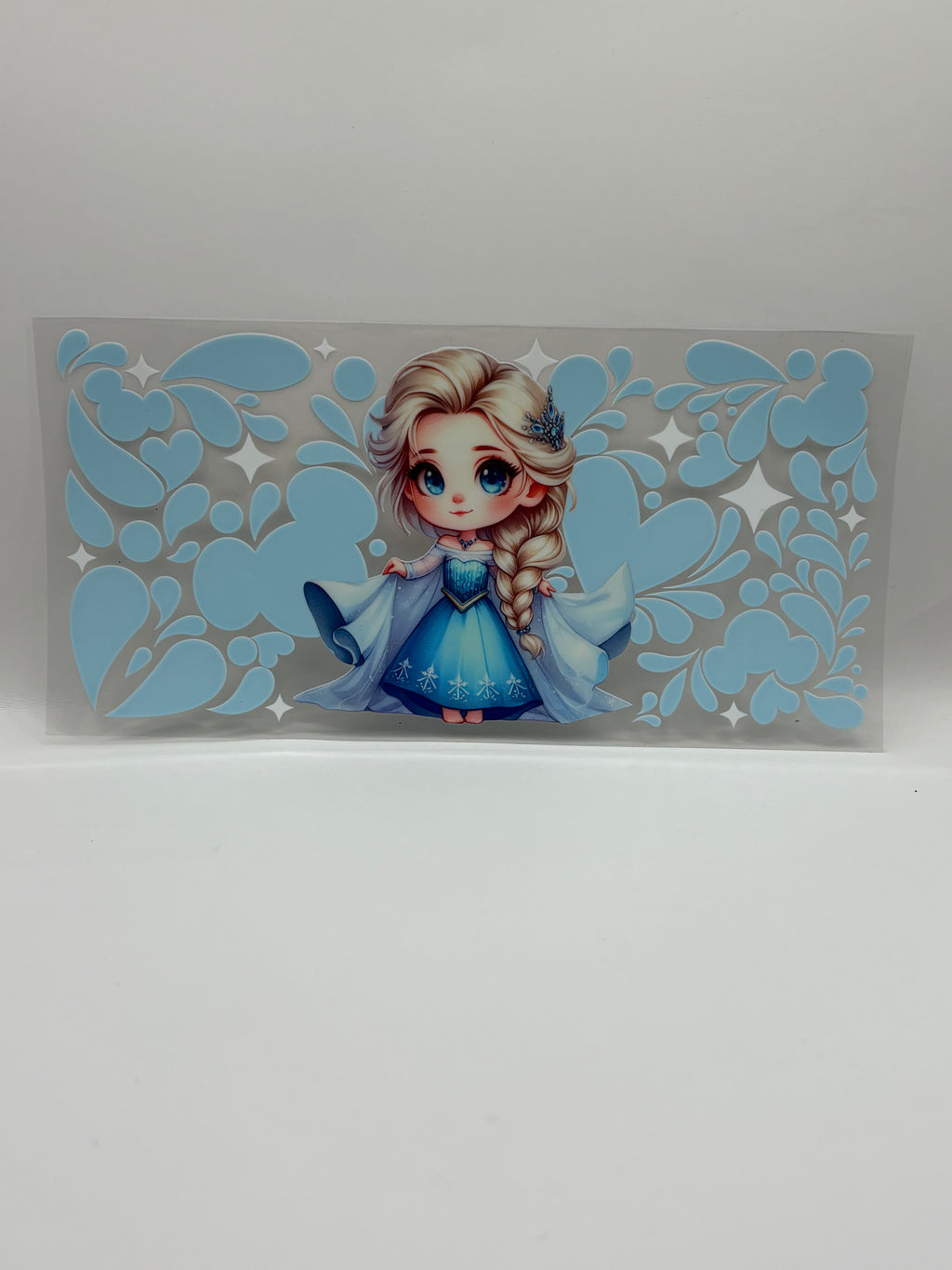 Verre paille Disney