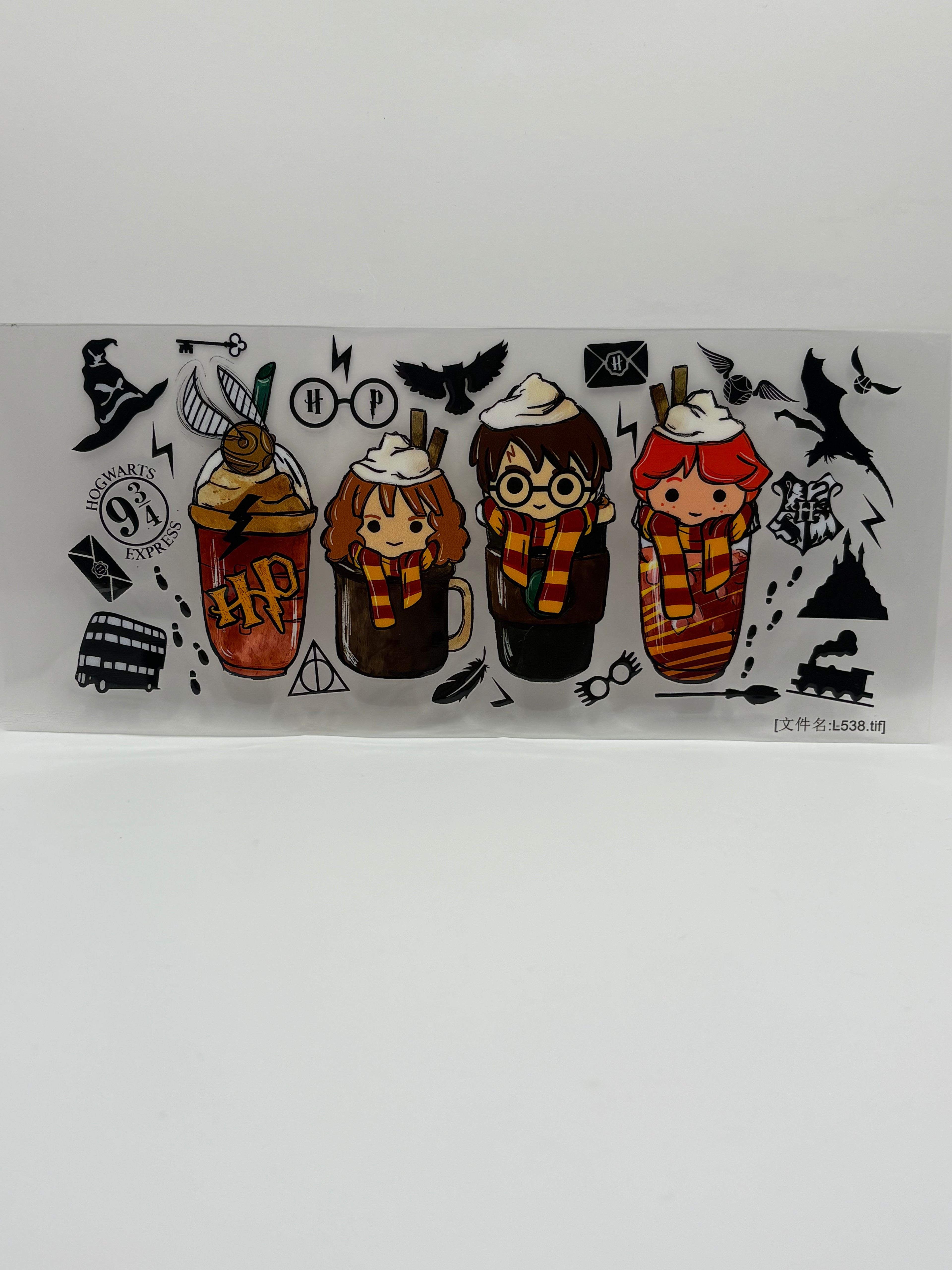Verre paille Disney