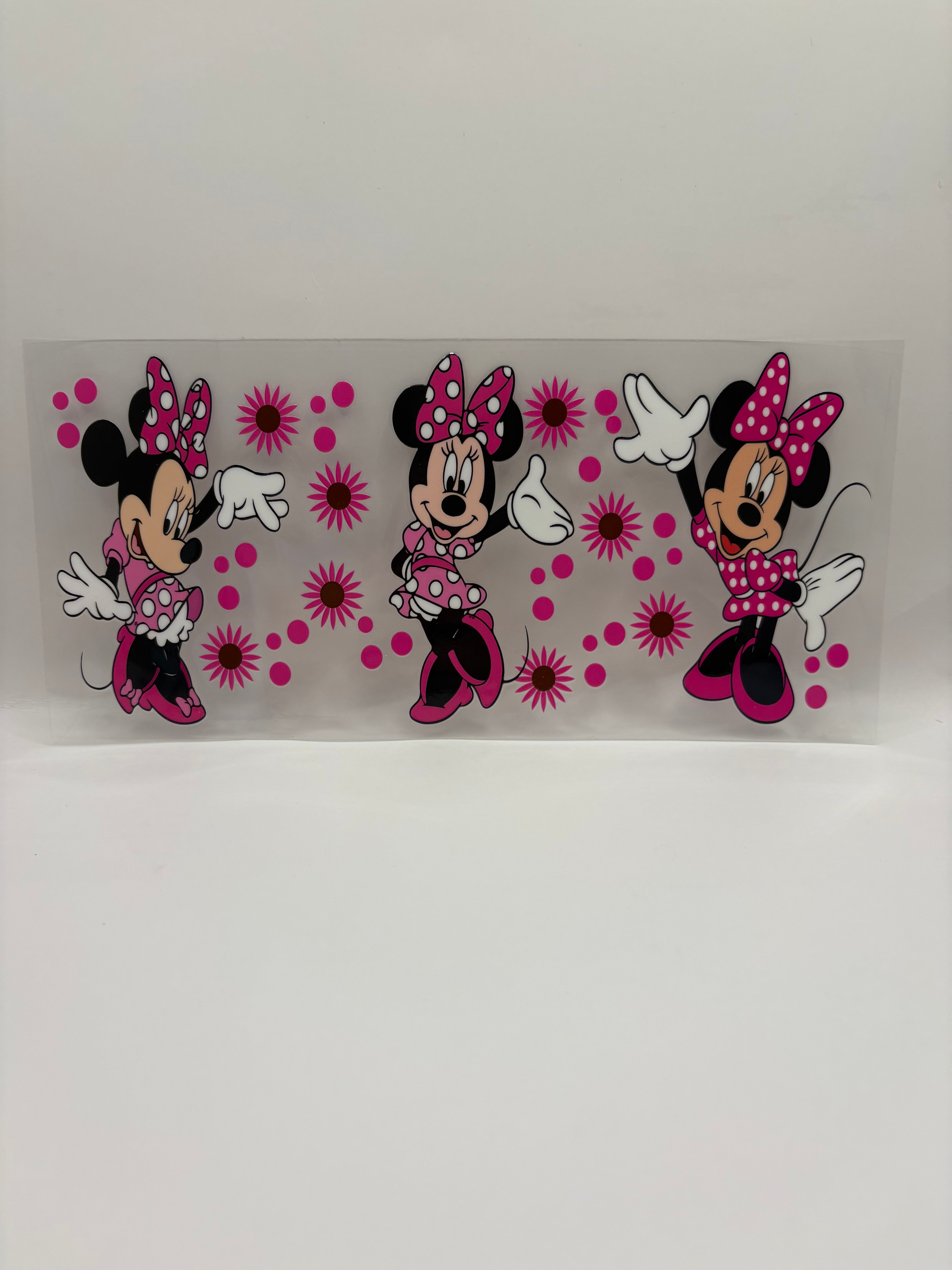 Verre paille Disney
