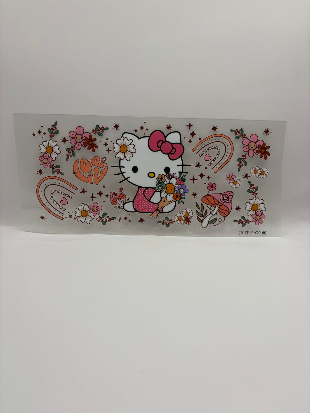 Verre paille Disney