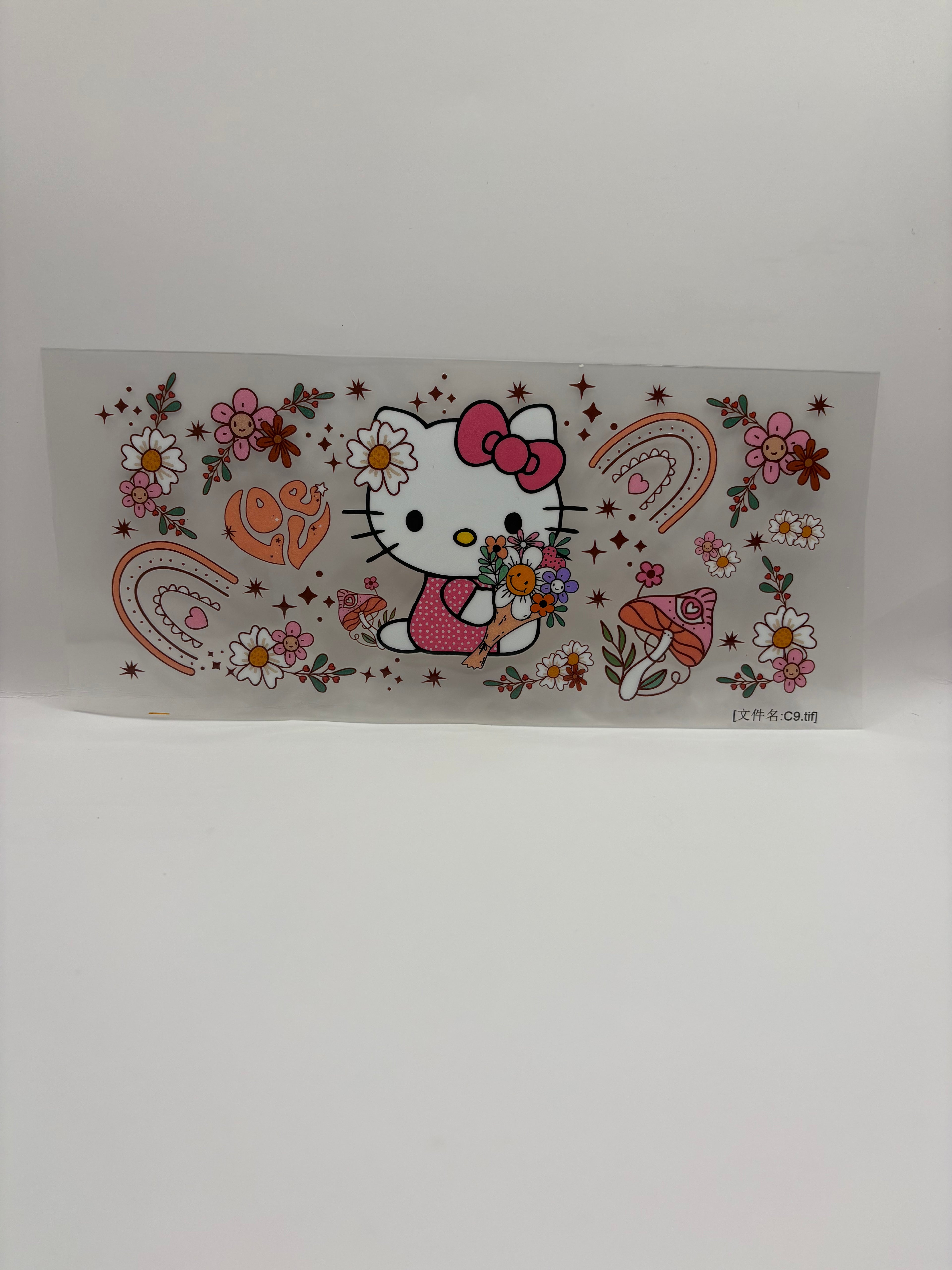 Verre paille Disney