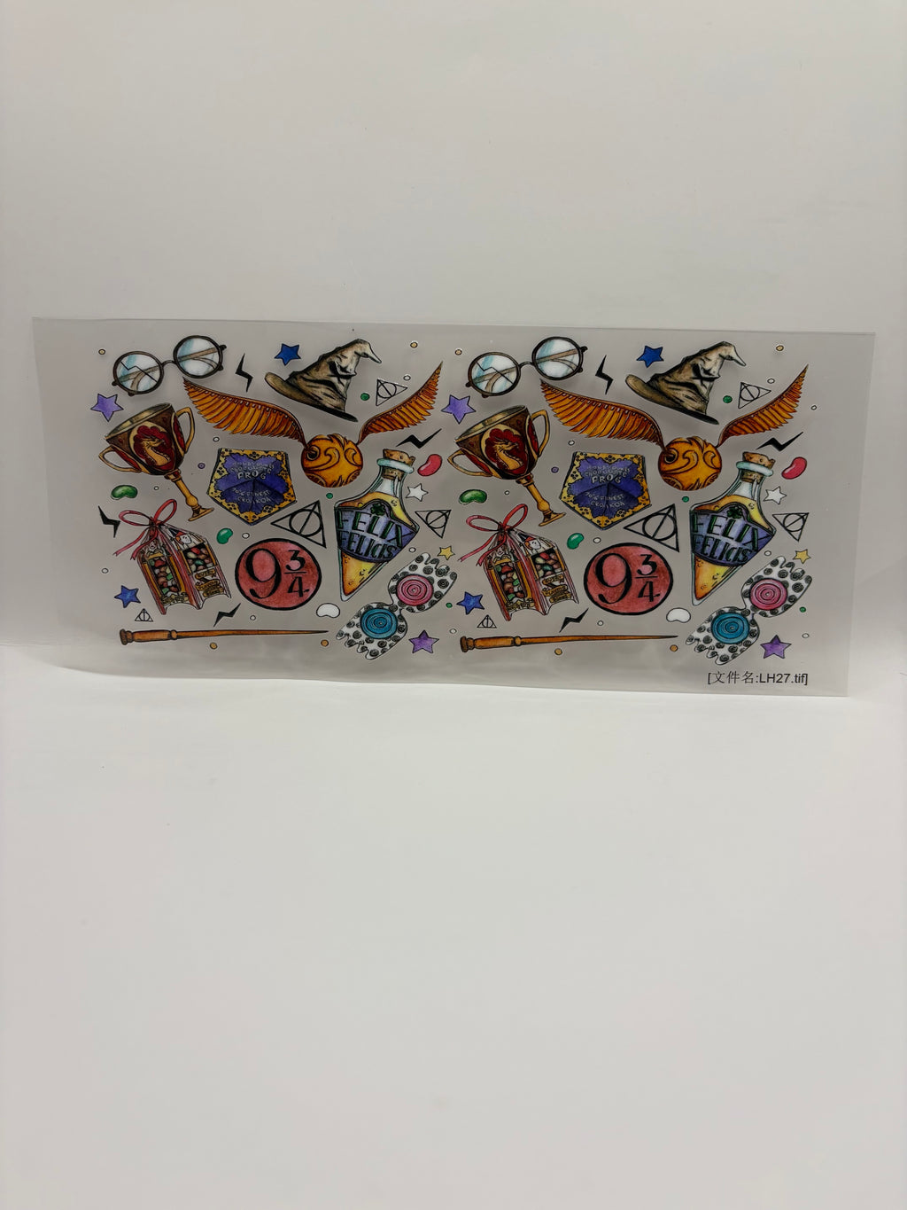 Verre paille Disney