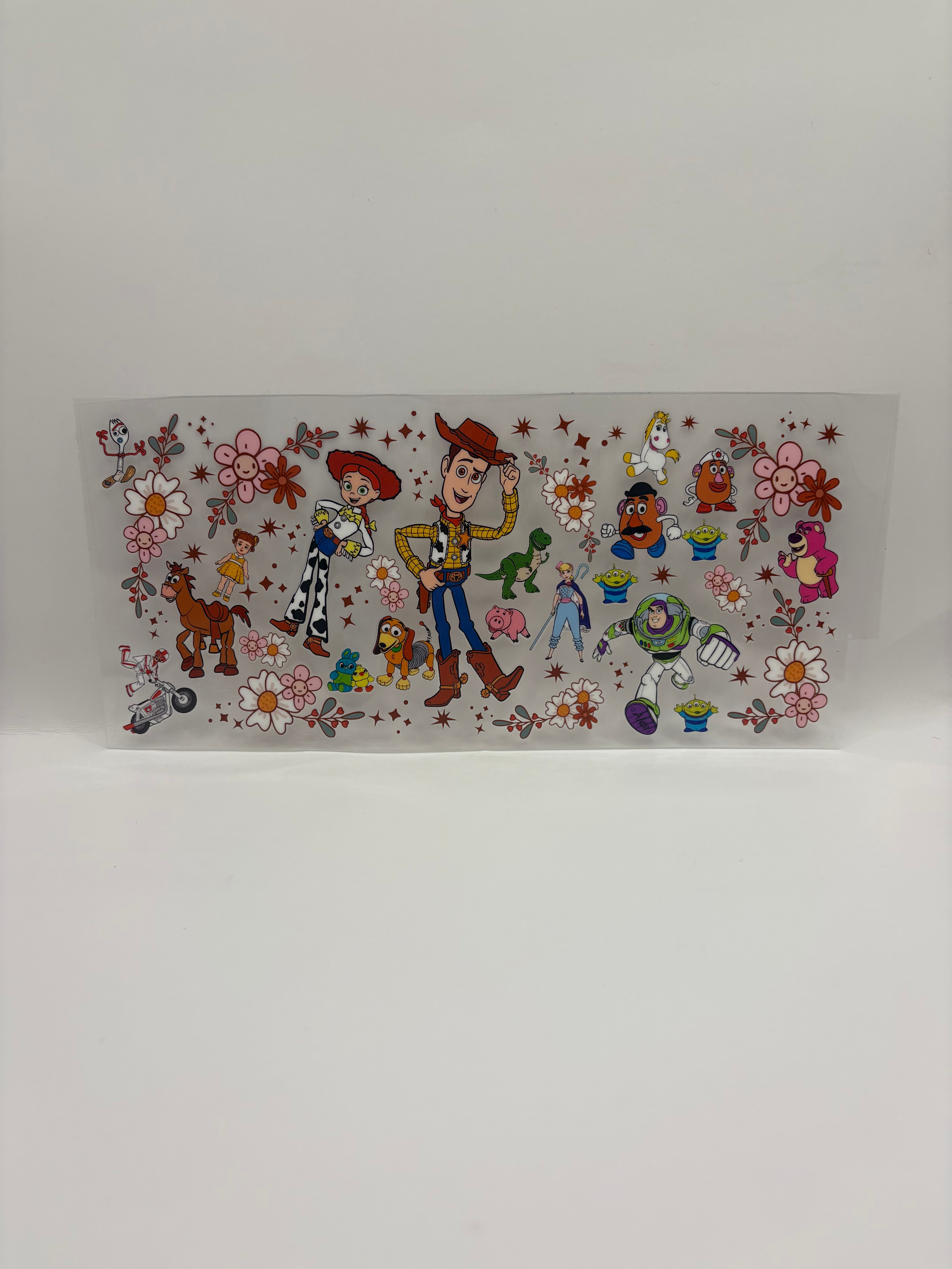 Verre paille Disney