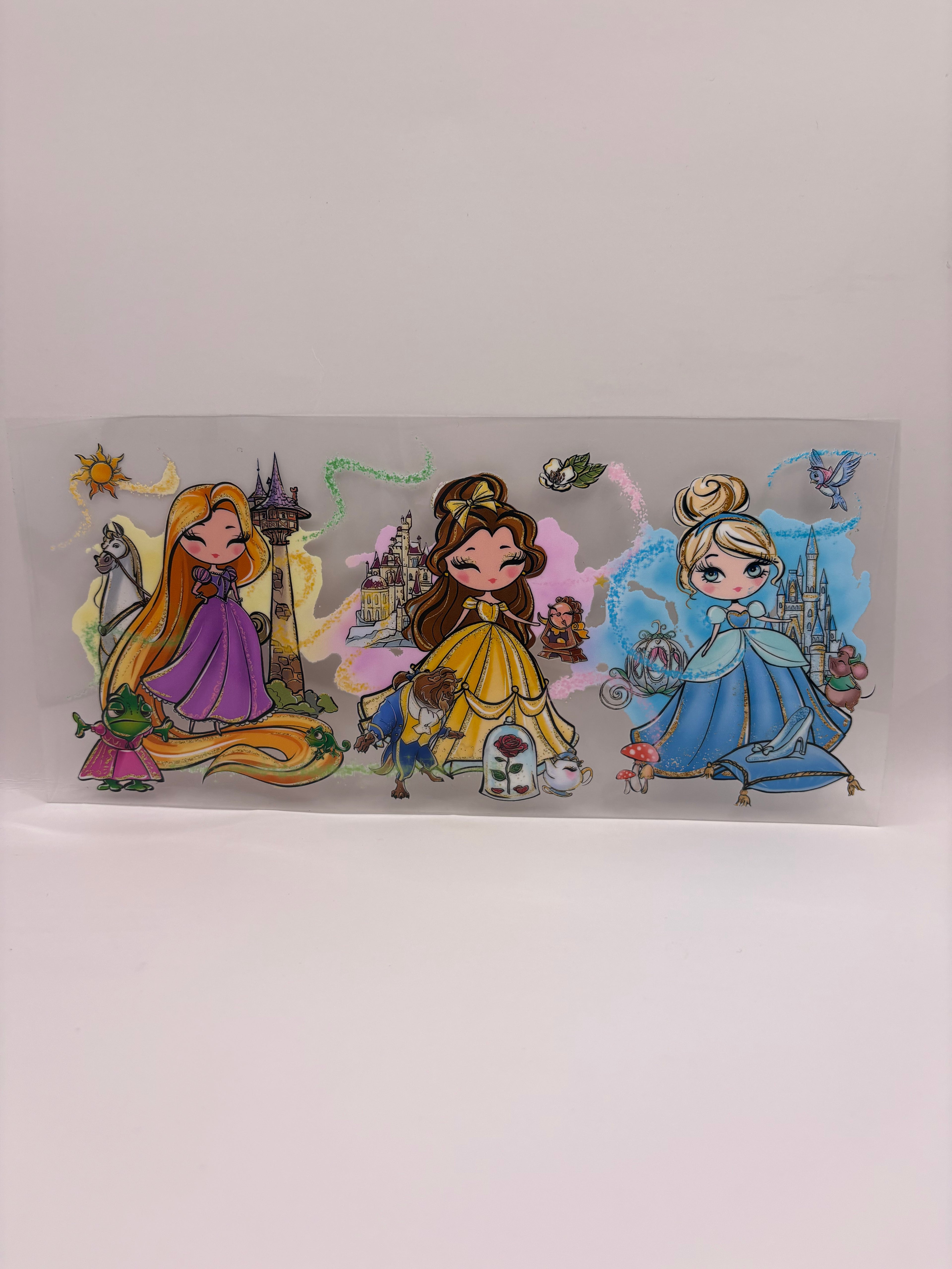 Verre paille Disney