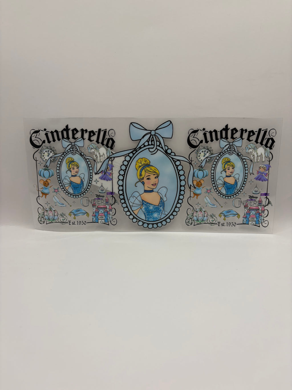 Verre paille Disney