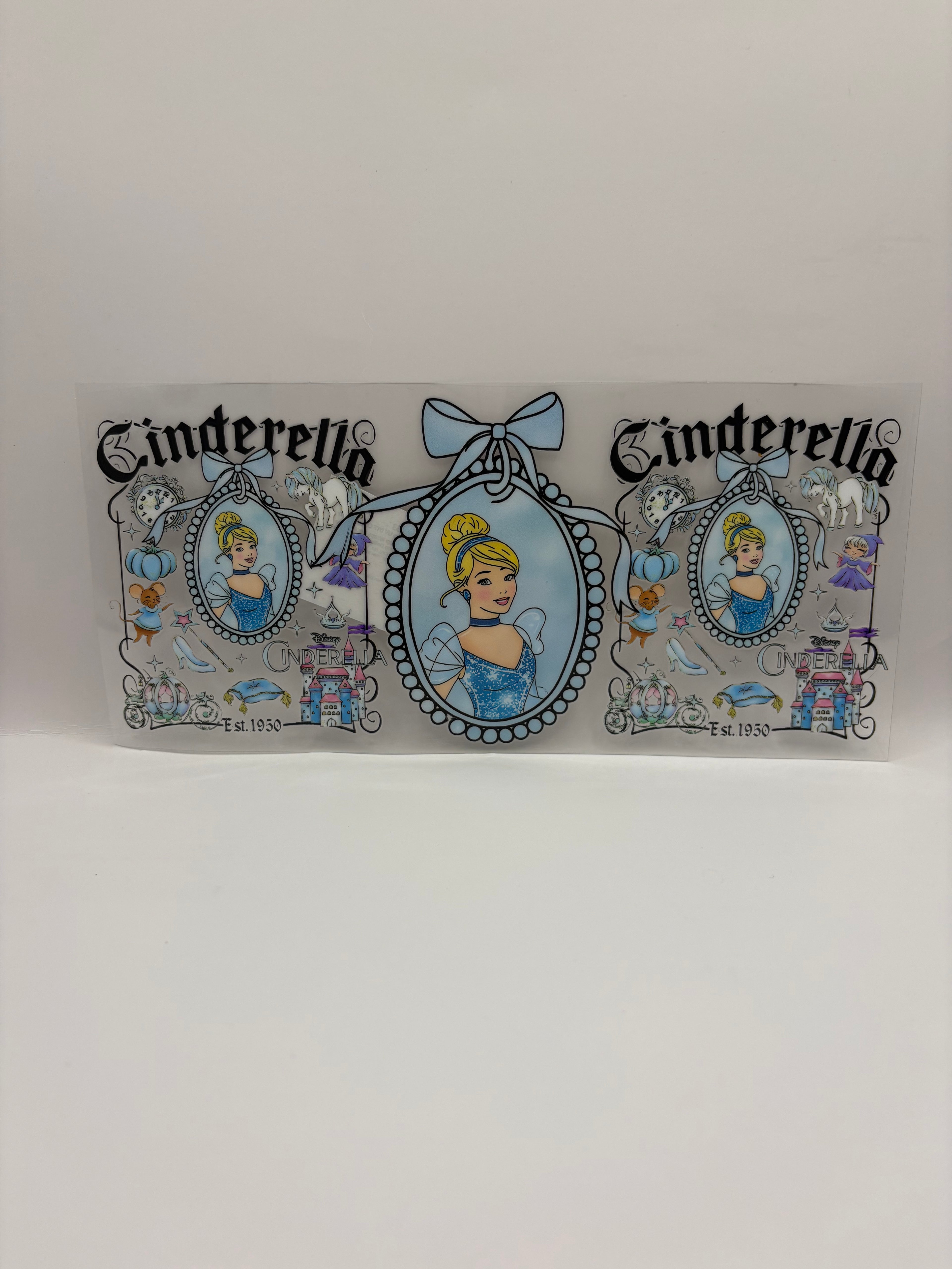 Verre paille Disney