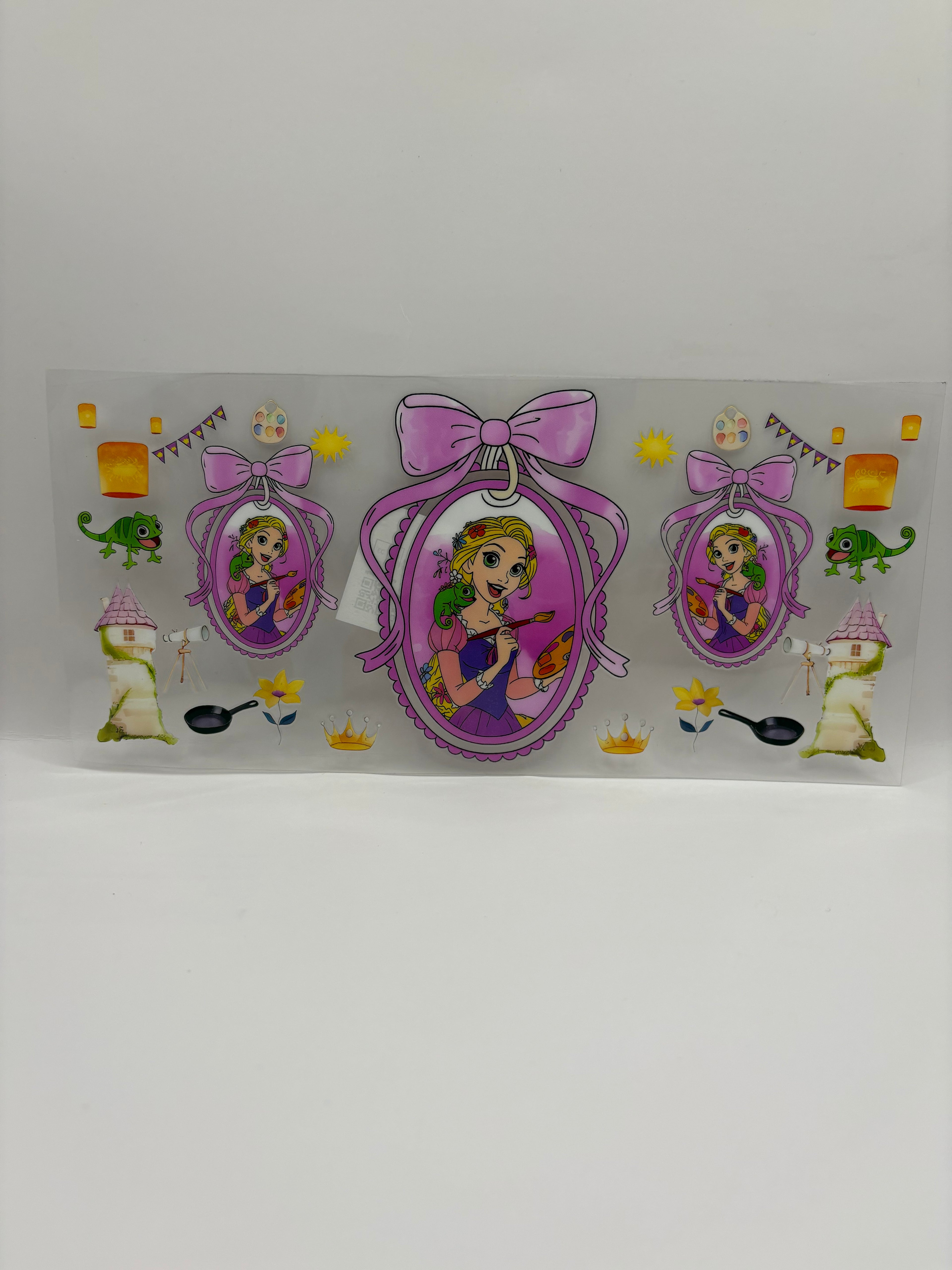 Verre paille Disney