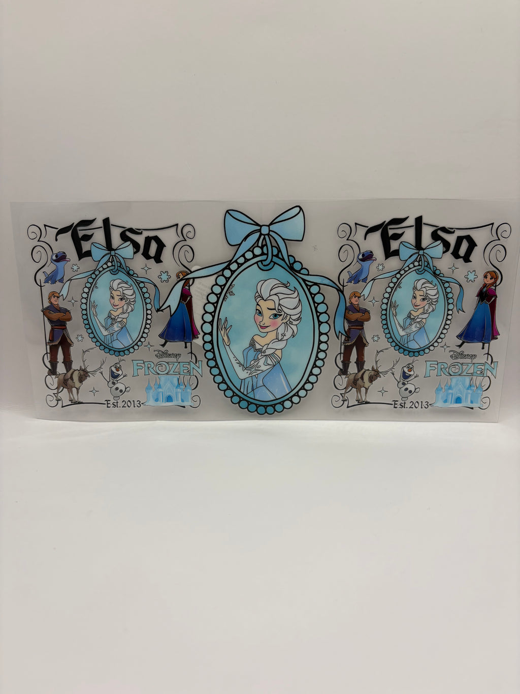Verre paille Disney