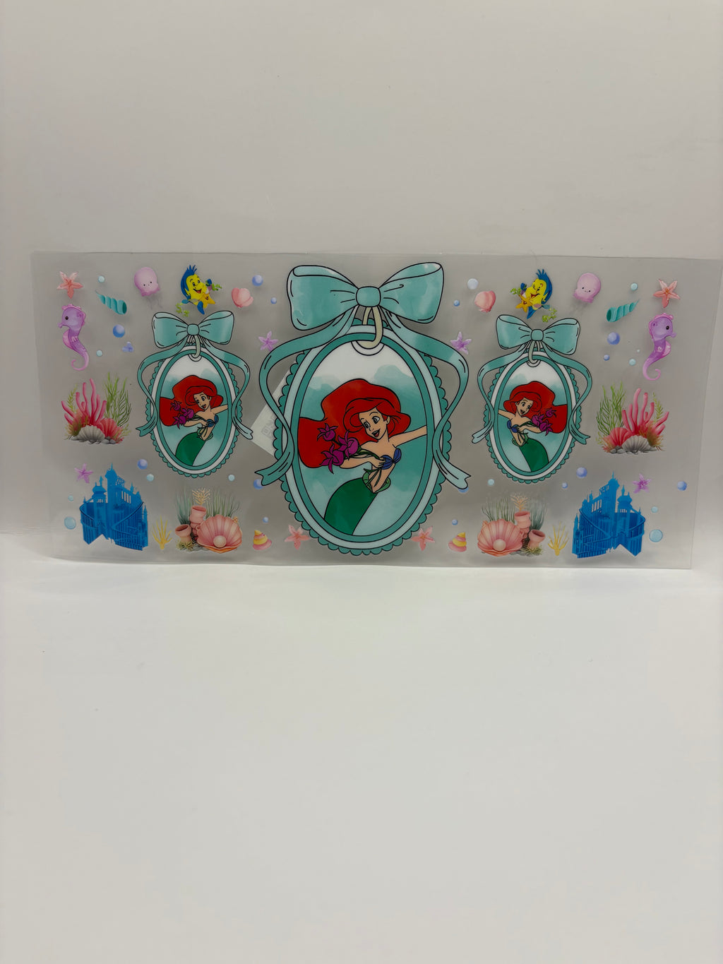 Verre paille Disney