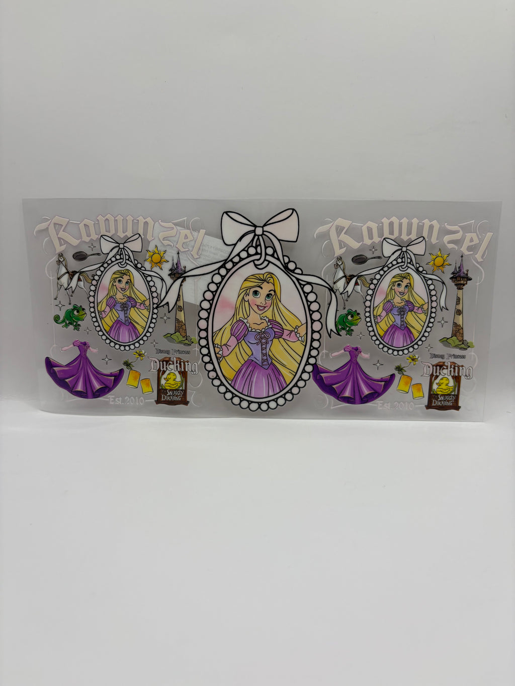 Verre paille Disney