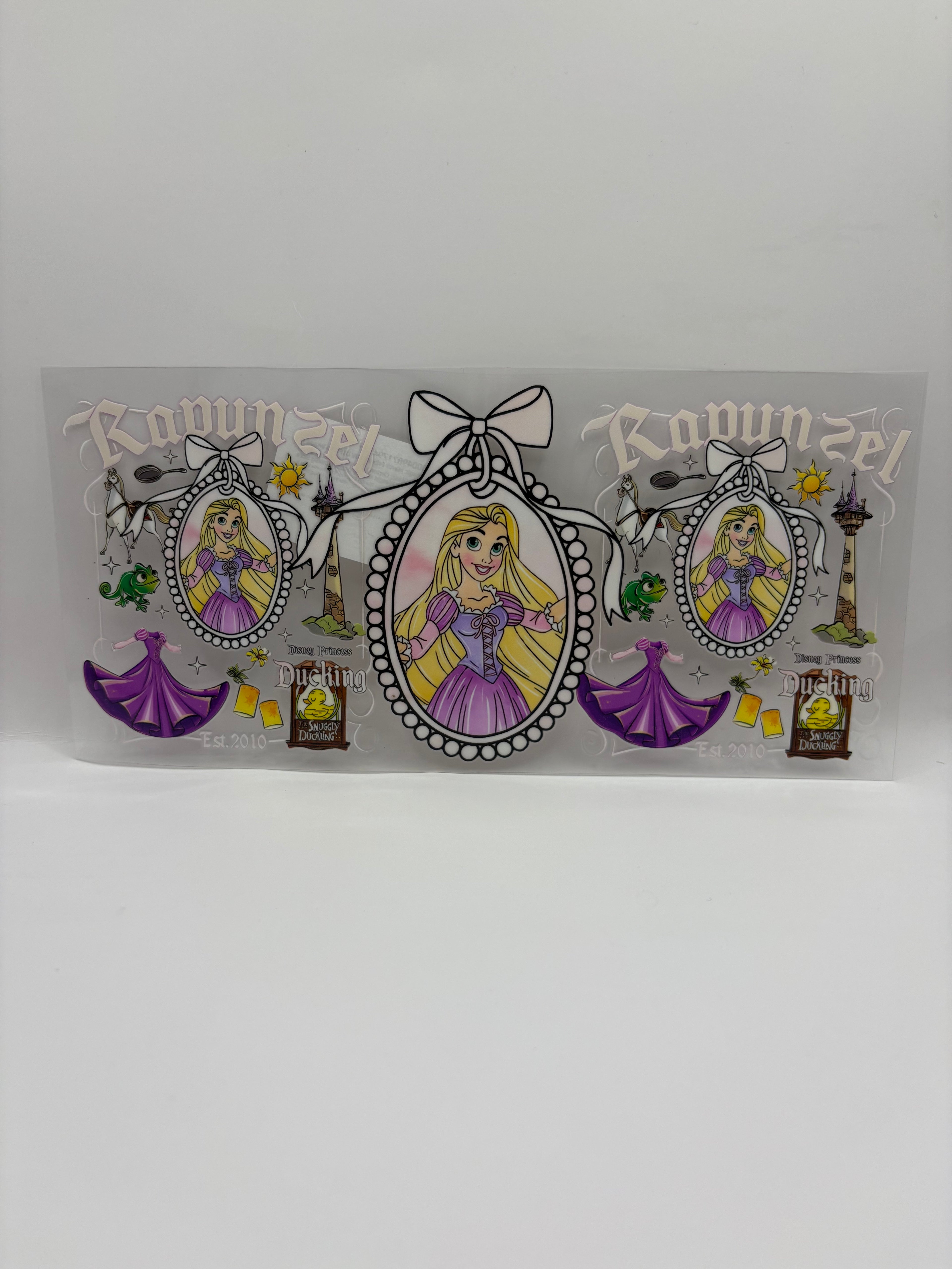 Verre paille Disney