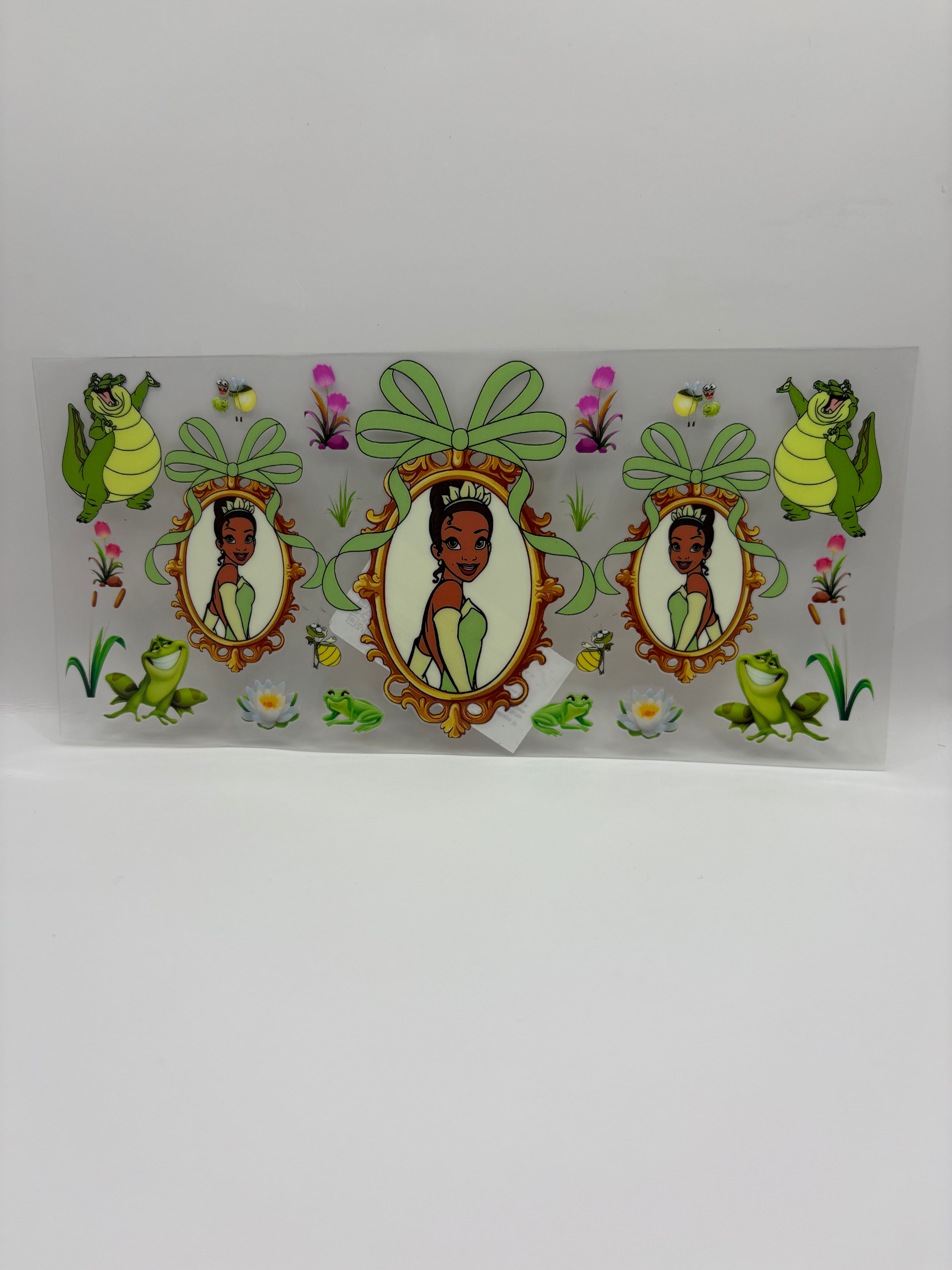 Verre paille Disney