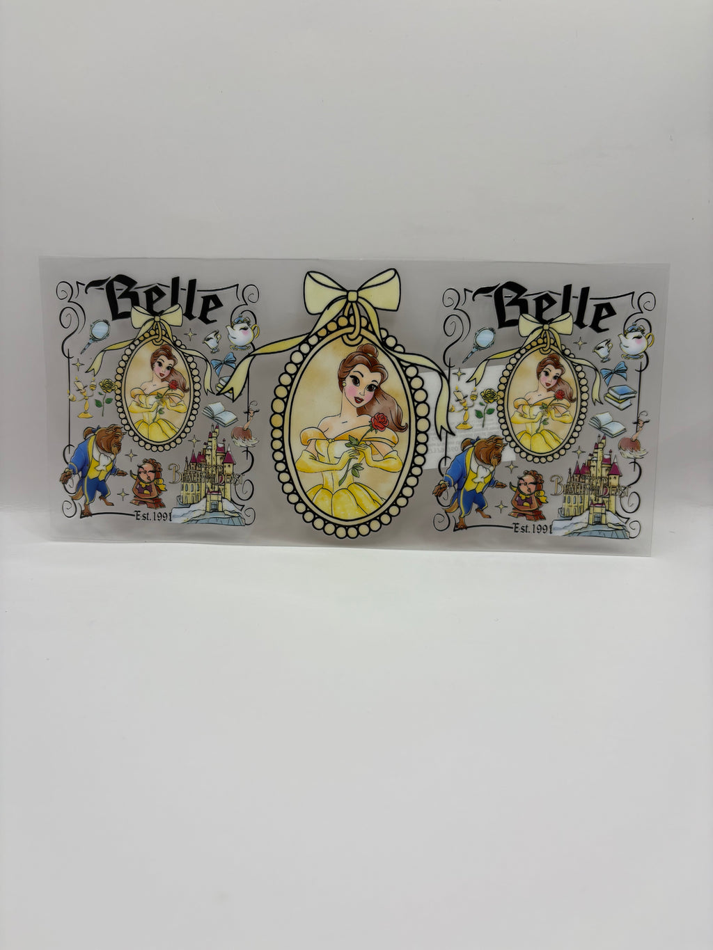 Verre paille Disney