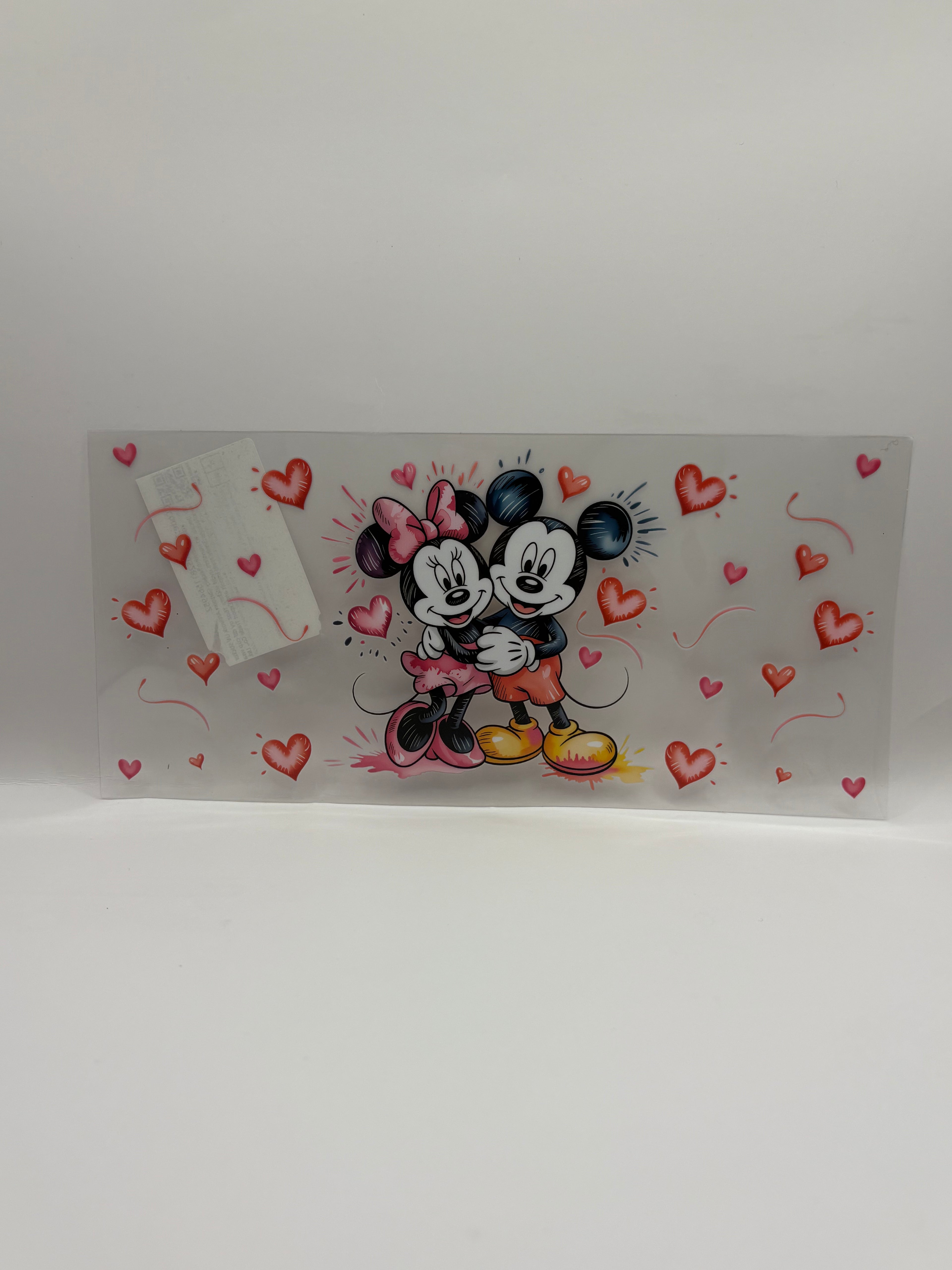 Verre paille Disney