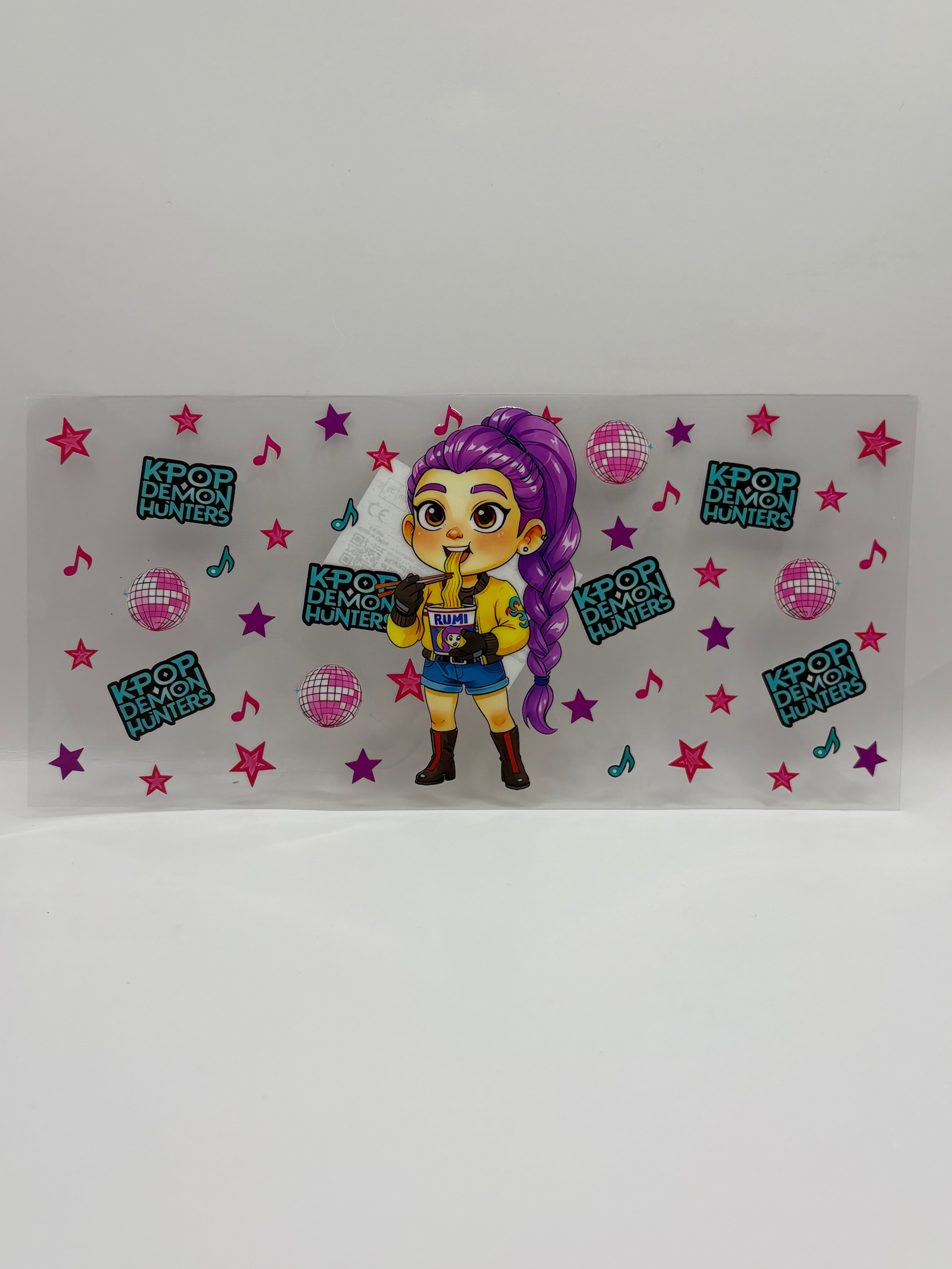 Verre paille Disney