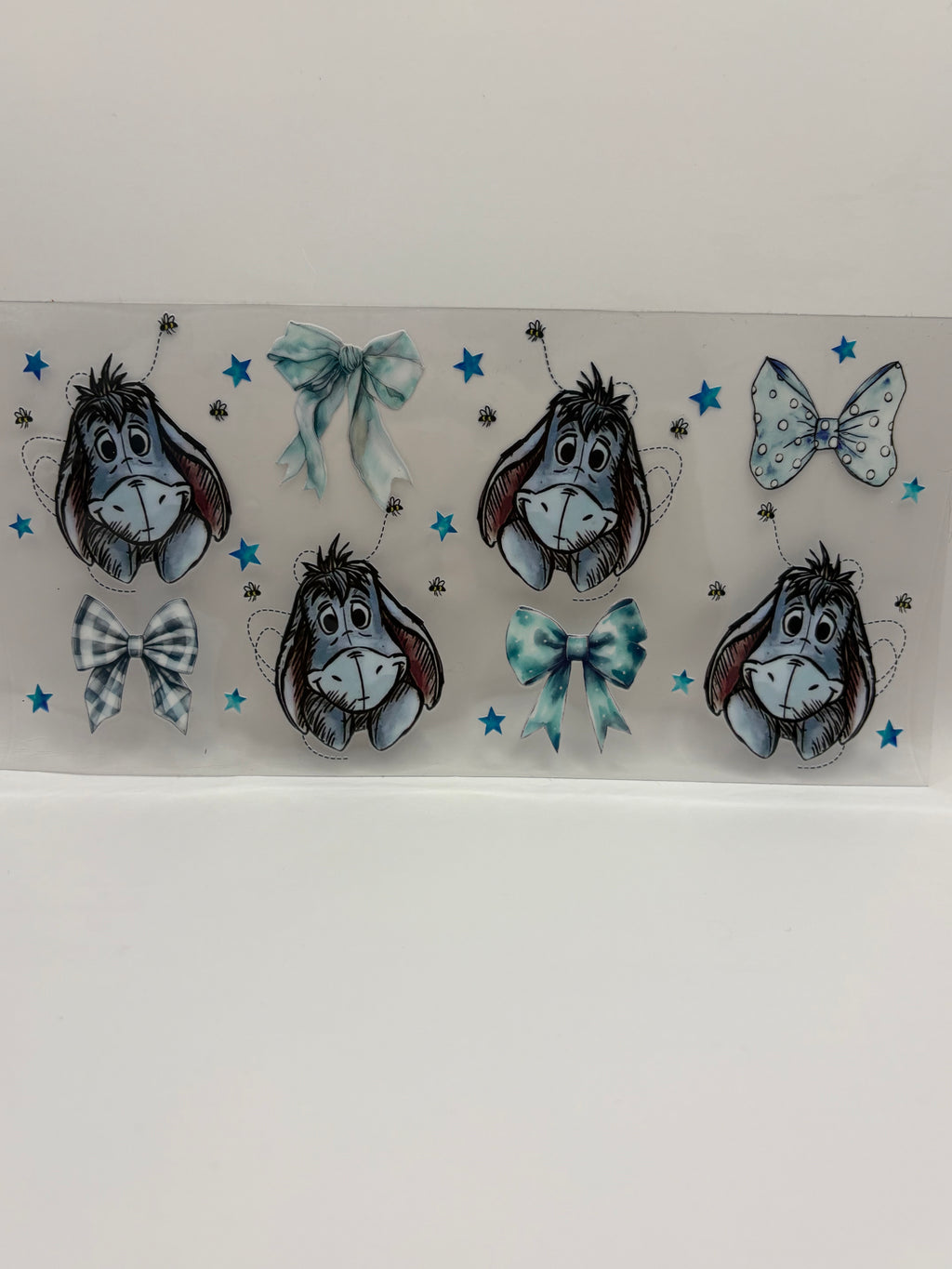 Verre paille Disney