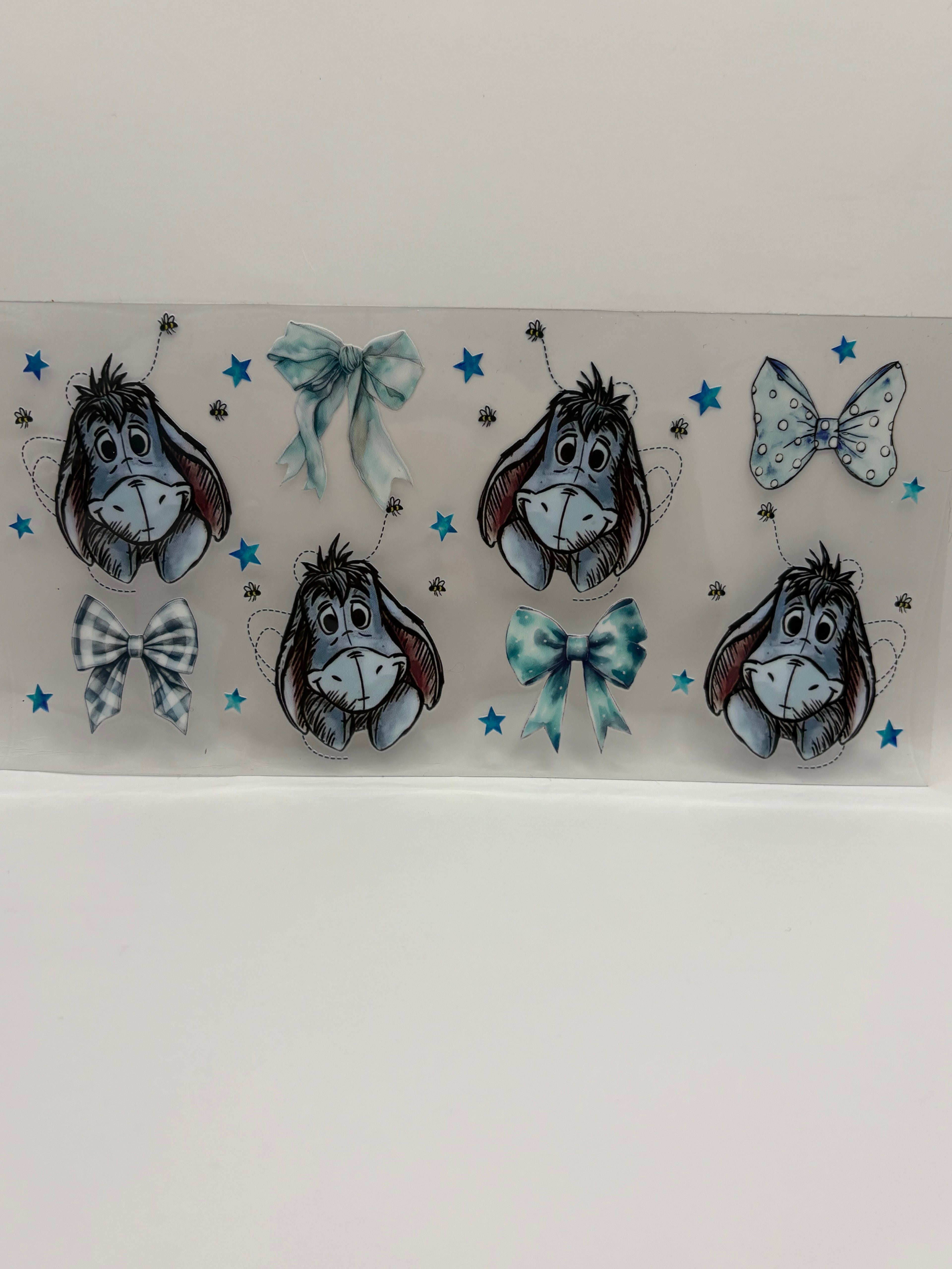 Verre paille Disney