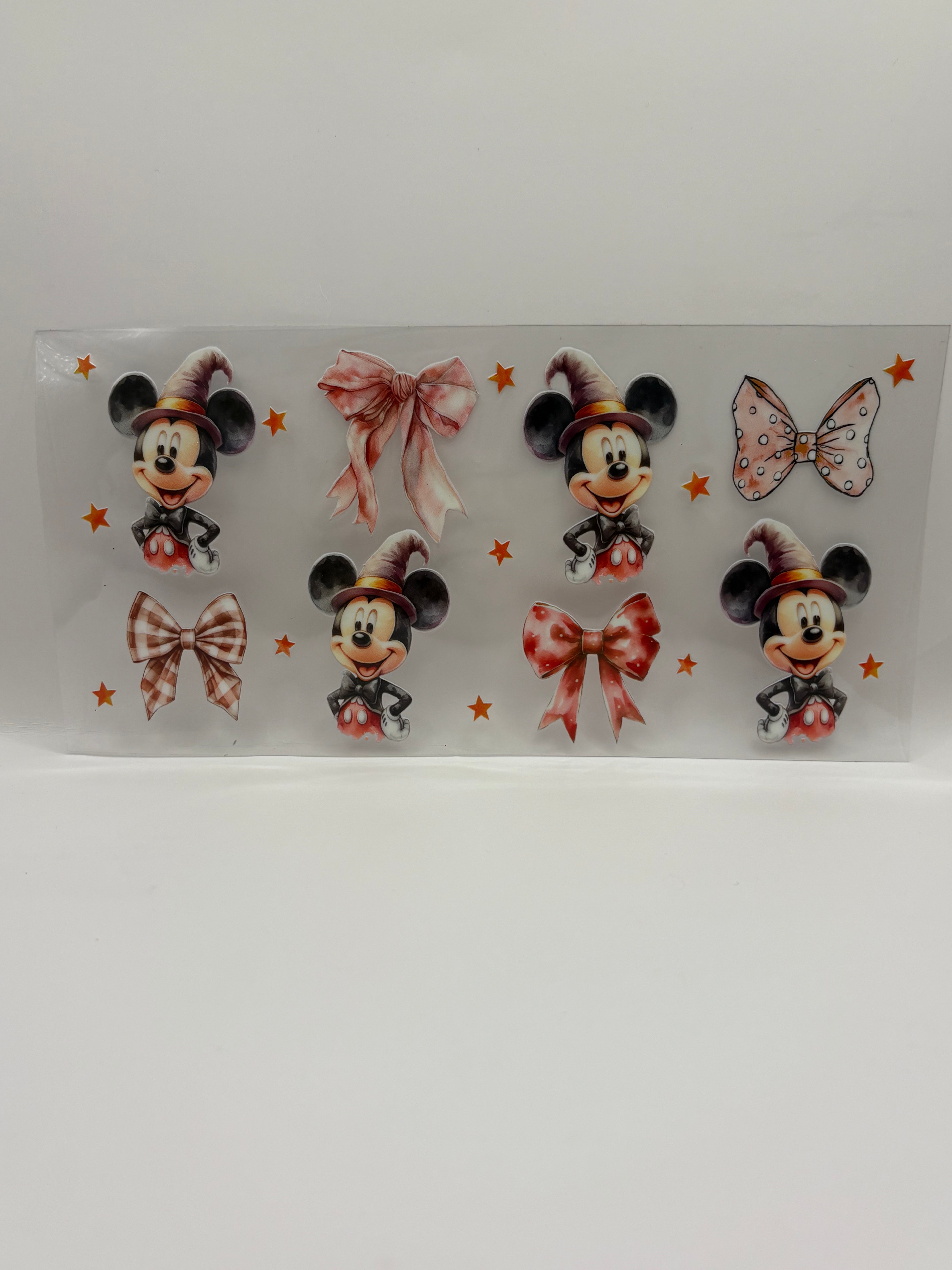 Verre paille Disney